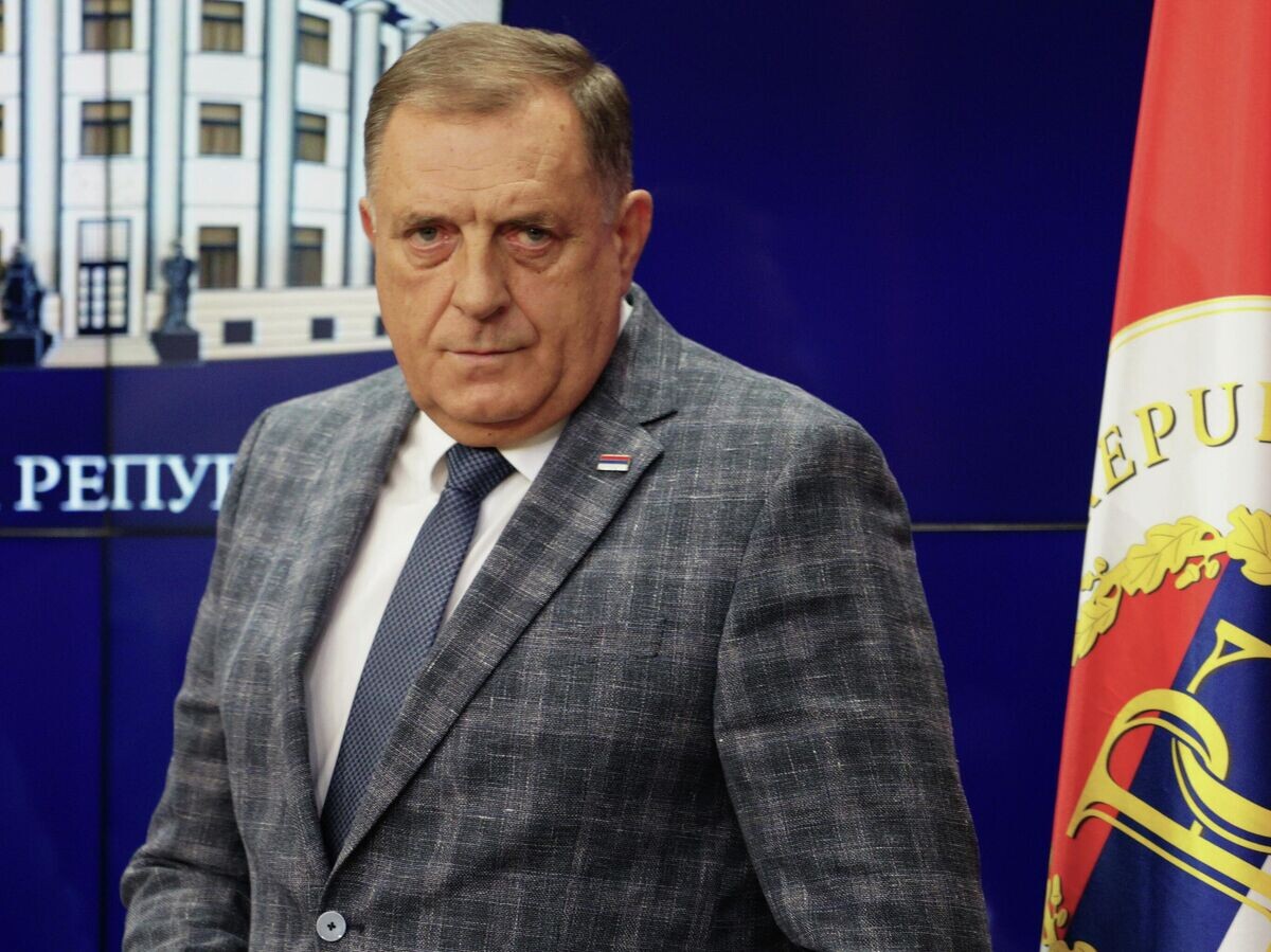    Президент Республики Сербской Милорад Додик | © AP Photo / Radivoje Pavicic