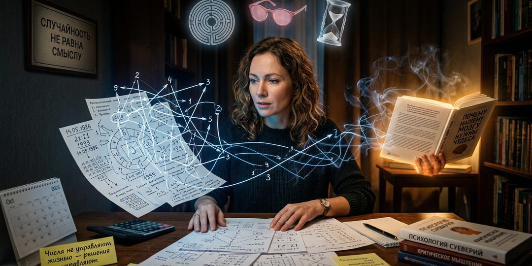 Магия дат: почему нумерология – это ловушка для мозга