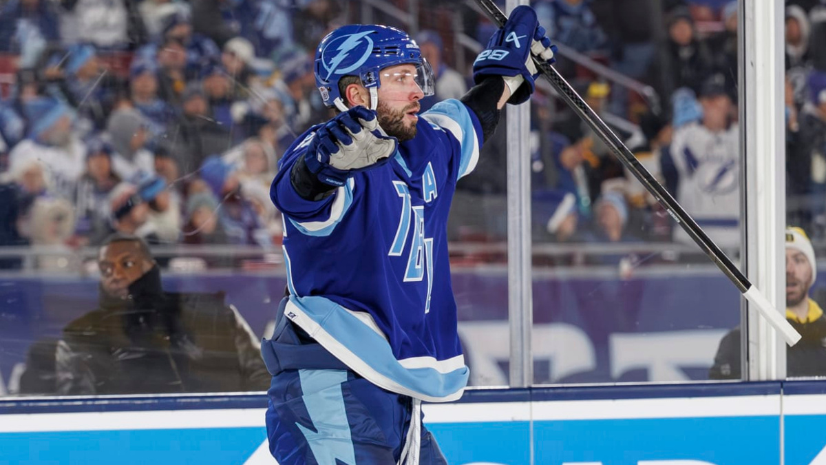 Фото: ХК «Тампа-Бэй Лайтнинг»