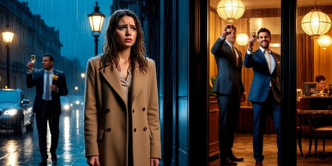 Убирайся из нашей семьи! - крикнула мне свекровь. Меня выставили с чемоданом, а через год я стала совладельцем его бизнеса