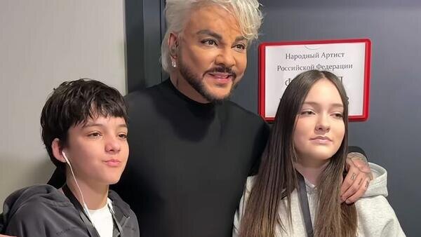 Киркоров пожаловался на сына, который забросил спорт из-за компьютерных игр