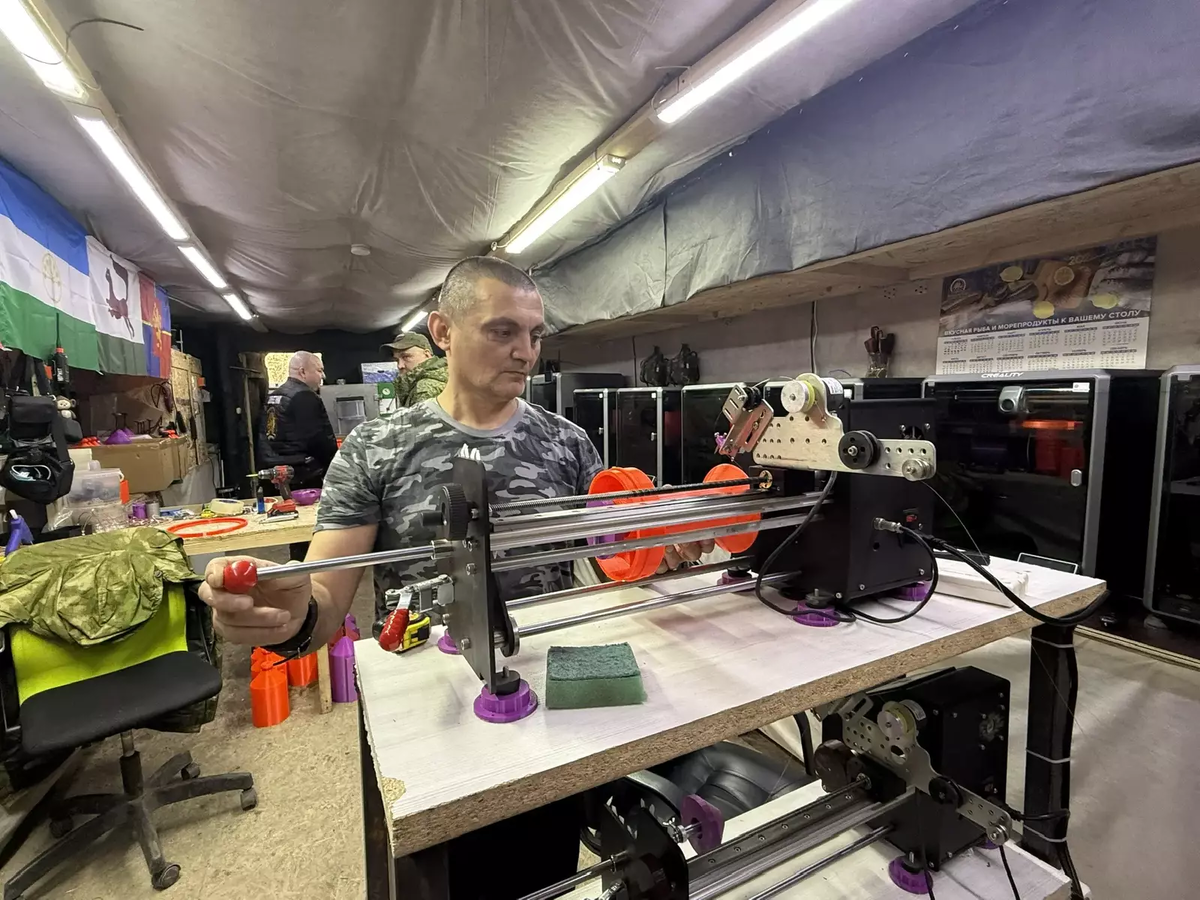     "БПЛА гаскәрләре - фронтны алга әйдәүче төп көч..."