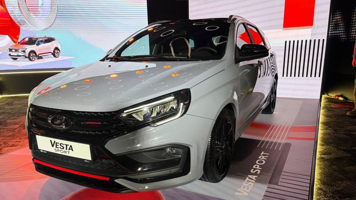 Новинка в модельном ряду АвтоВАЗа – Lada Vesta Sport (универсал)