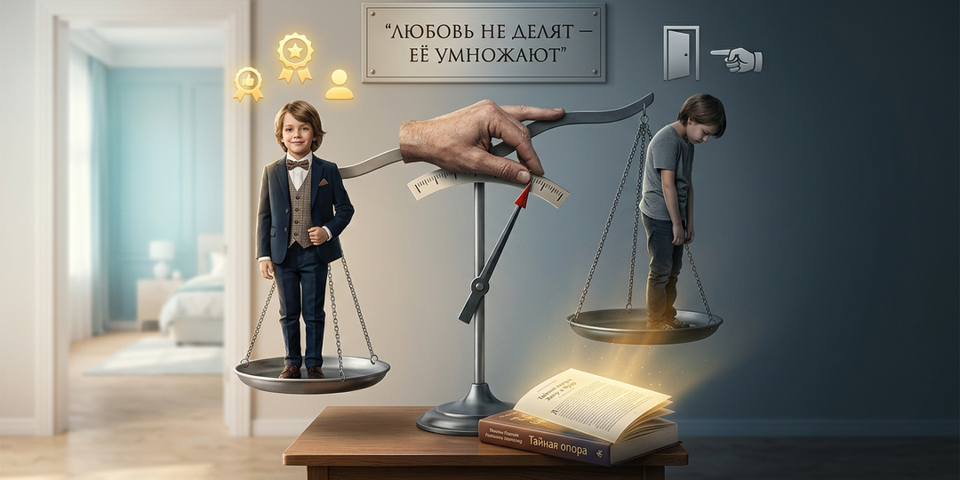 Любимчик или изгой: как родители стравливают детей