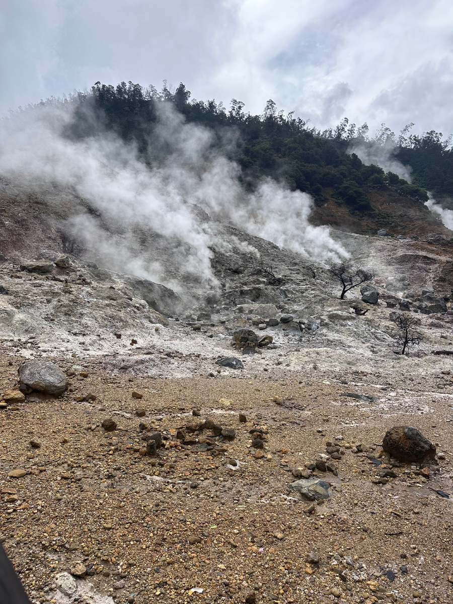 Вулканы и гейзеры