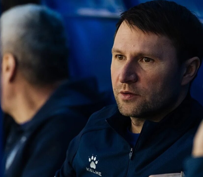    Вячеслав Комков. Фото: официальный аккаунт ФК «Сибирь» в социальной сети «ВКонтакте»