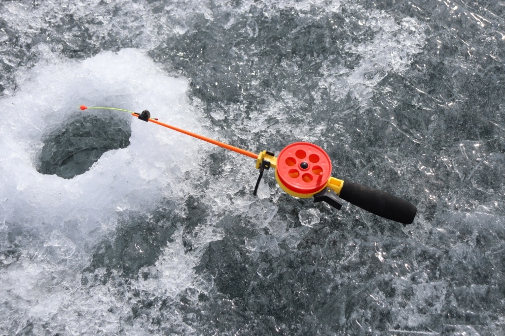 Рыбалка на озере Терлегуль, апрель 2025 года, фото Алексея Бастрона