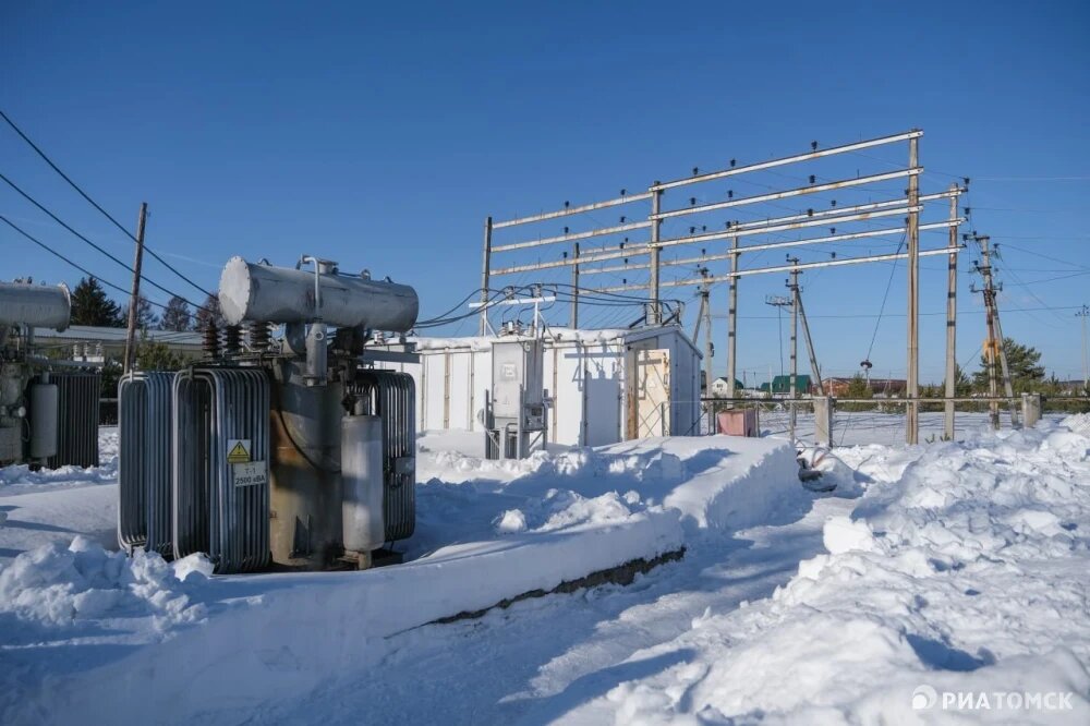    Подстанция в Вершинине, © РИА Томск. Никита Гольцов