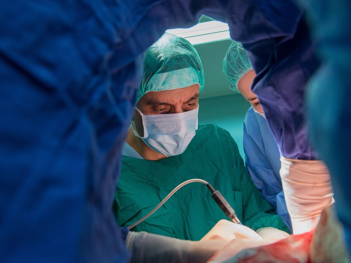    Хирургическая операция | © РИА Новости / Сергей Гунеев