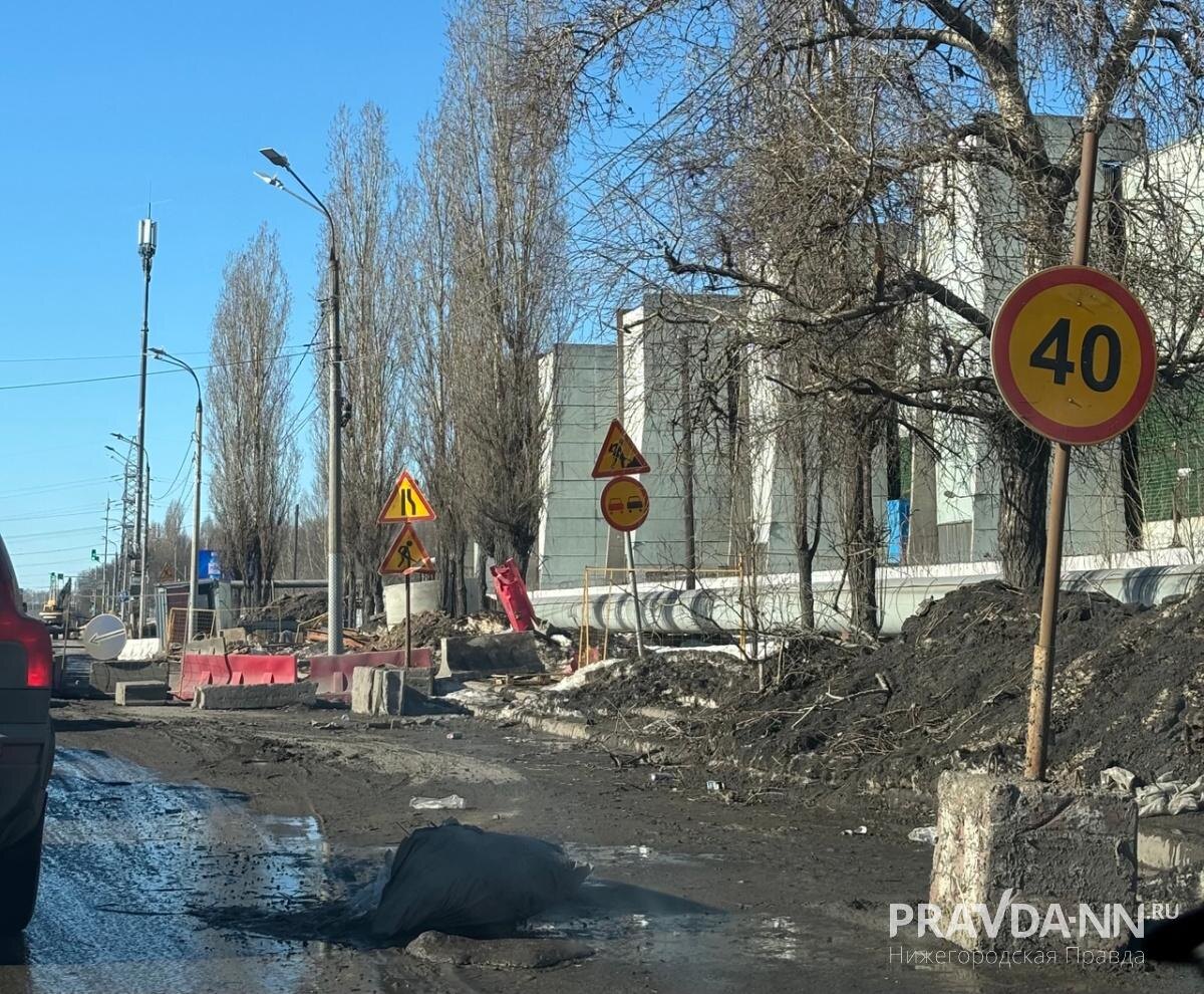    В конце августа 2025 года на дороге в Ленинском районе появилось несколько провалов