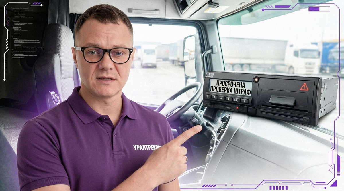    Правила поверки тахографов и штрафные санкции в 2026 году