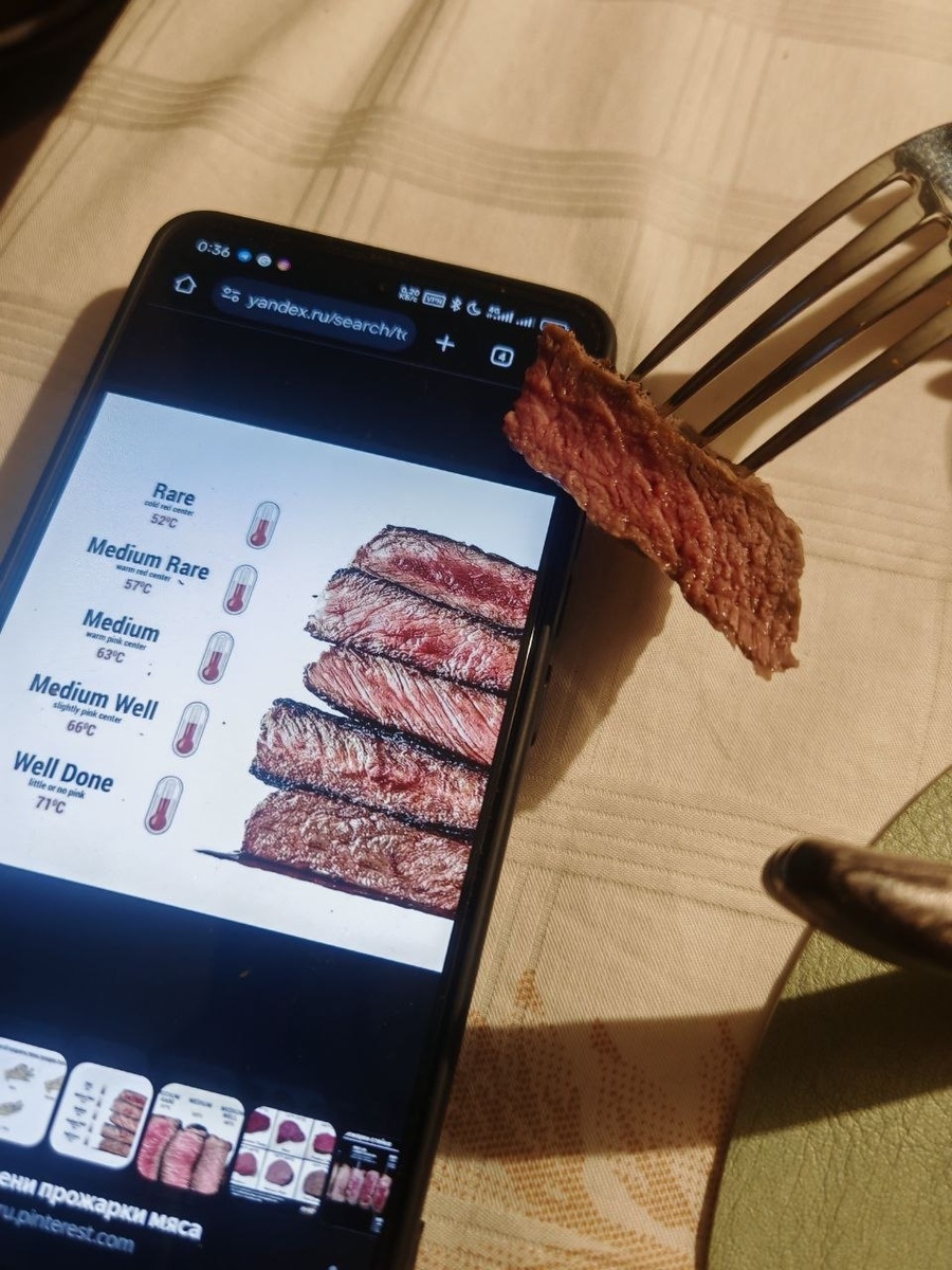 Оцениваем прожарку