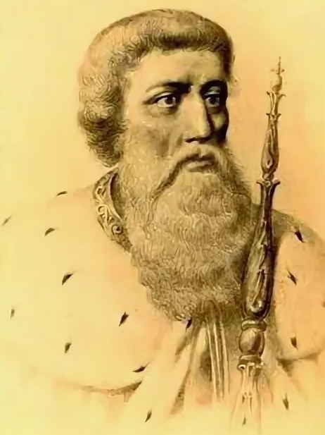 Всеволод Ярославич (1030 - 1093). Изображение в свободном доступе в интернете.