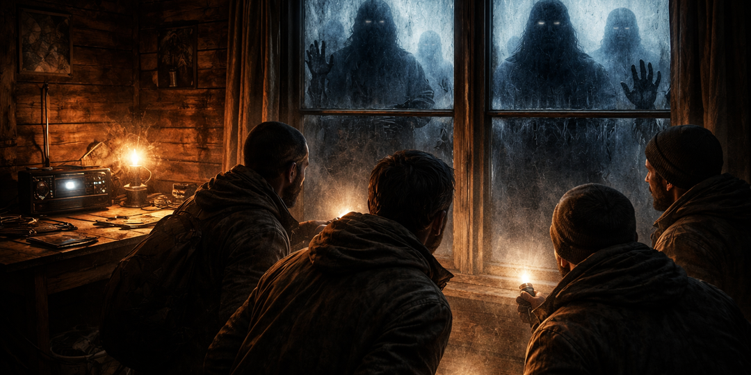 Работа на вахте в тайге: когда свет моргнул, мы поняли — внутри нас уже стало больше, чем снаружи