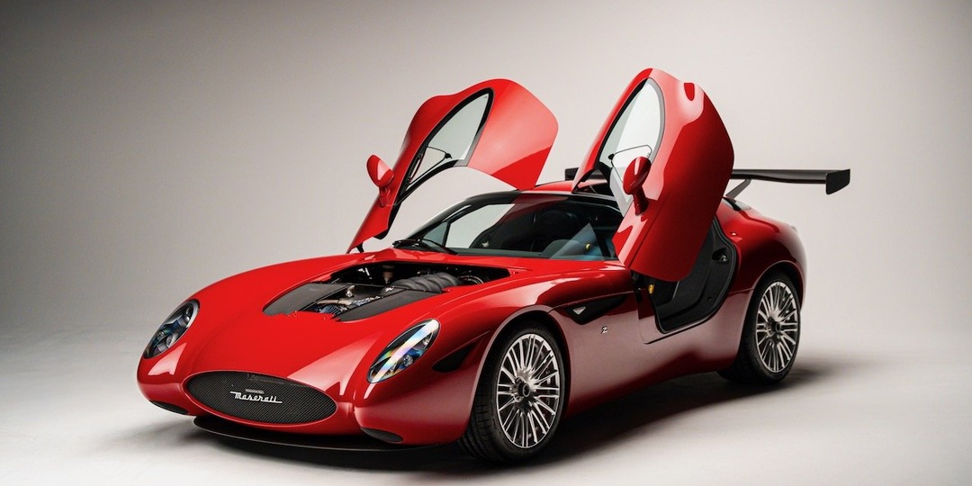 Zagato Mostro 2016 – «Красив, как монстр»