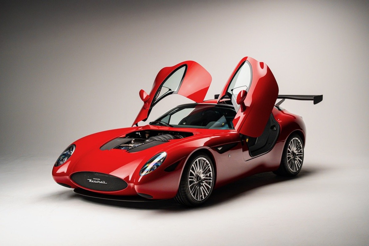 Zagato Mostro 2016