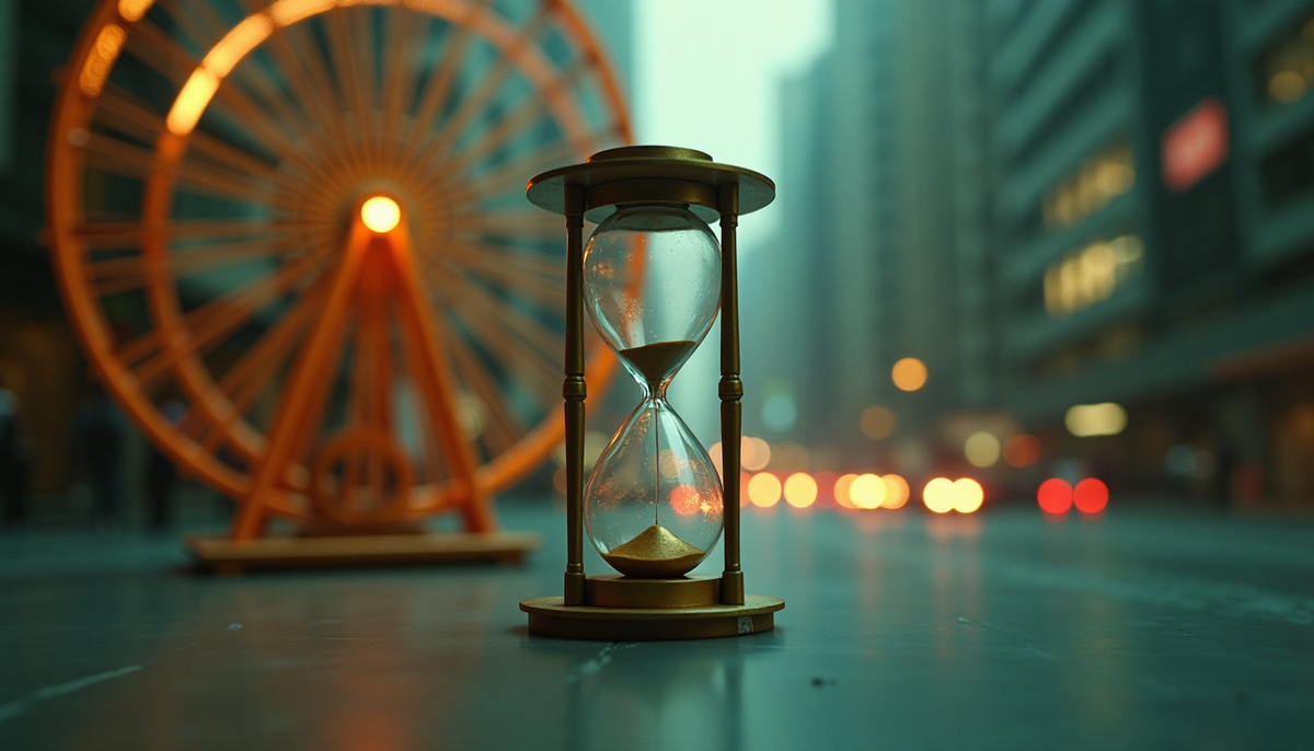 "Мы часто путаем суету с продуктивностью. Но истинный прогресс рождается не из безостановочного бега, а из моментов, когда мы осмеливаемся остановиться и спросить: куда мы, собственно, бежим?"