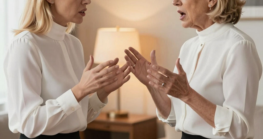 Пять лет свекровь нас шантажировала, пока я не приняла решение