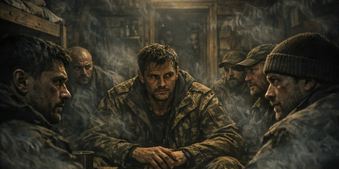 Вахта в тайге: мы перестали смотреть в окна… потому что оттуда начали смотреть на нас по именам