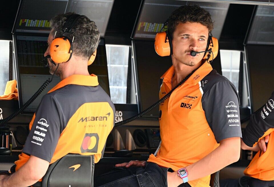    «Надо набраться терпения». Ландо Норрис уверен в прогрессе McLarenMcLaren