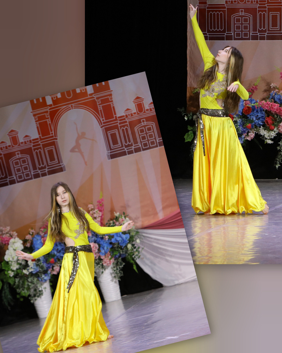 Наконец-то прислали фотографии моей ученицы. 