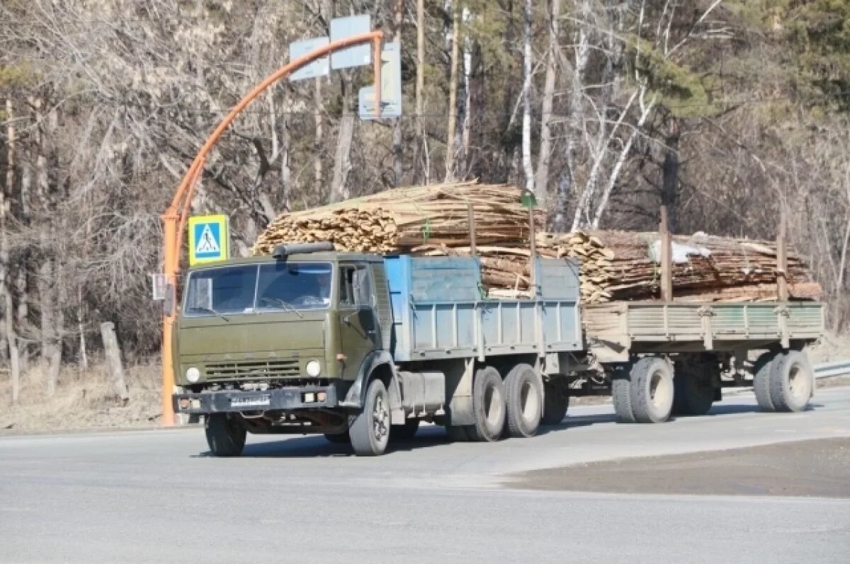    В Алтайском крае с 6 апреля вводят весенние ограничения для большегрузов