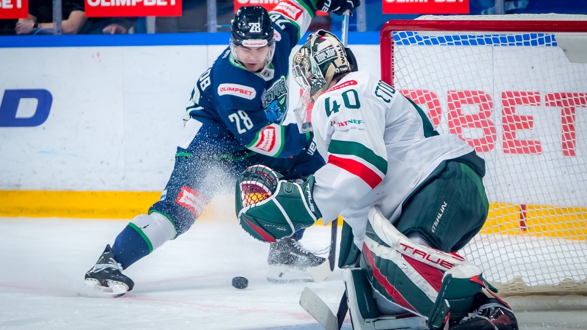    «Югра» разгромила «Барс» во втором матче серии