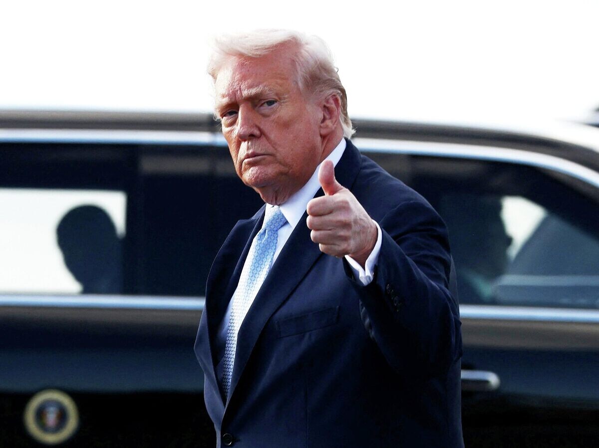    Президент США Дональд Трамп | © REUTERS / Kevin Lamarque