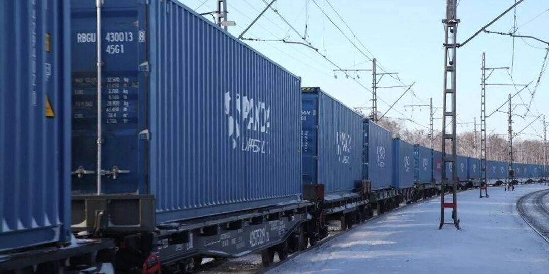 Россия на 20,7% увеличила экспортные перевозки в направлении Казахстана