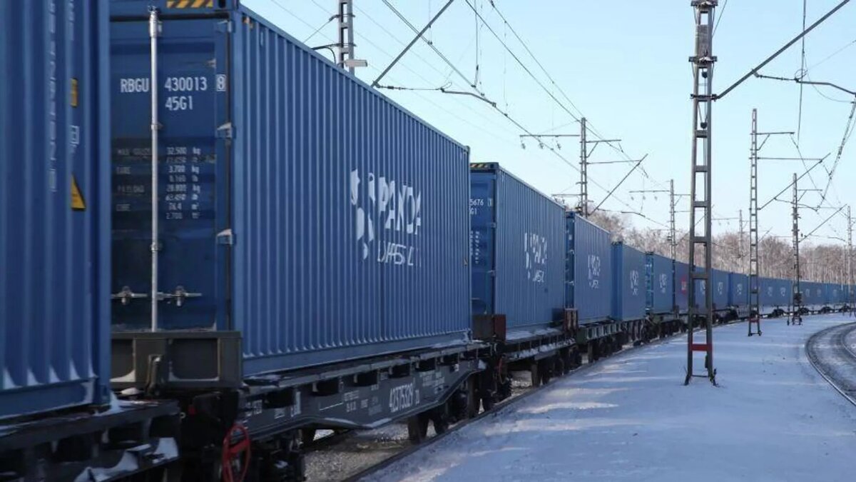 Железнодорожные грузоперевозки / © Photo : РЖД
