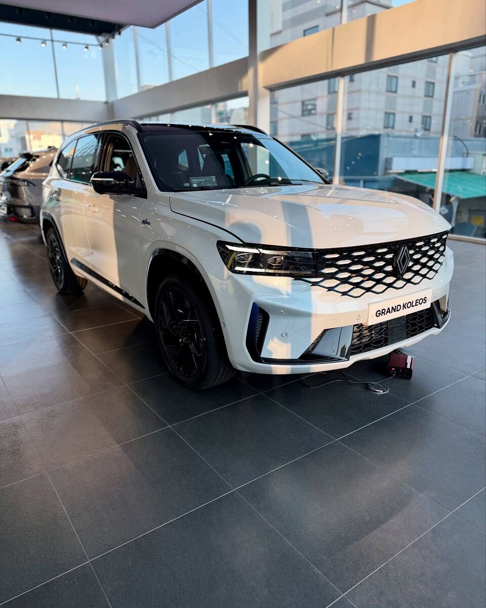 Renault Grand Koleos. Источник иллюстрации - Яндекс.Картинки