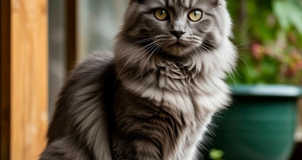 Весенний аппетит: почему коты могут есть меньше весной?