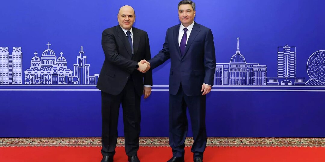 Казахстан – стратегический партнер и союзник России – премьер РФ Мишустин