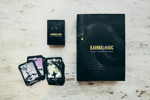 Первая книга Алексея Ситникова в проекте "Кармалоджик"