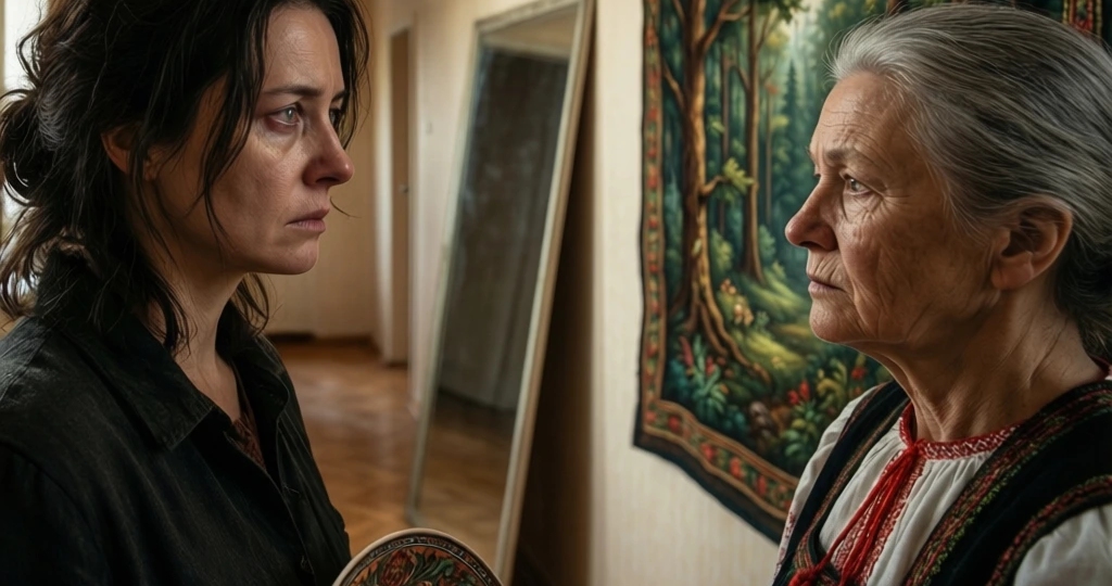 «Вы снова переставили мои вещи без спроса», — сказала я свекрови, и в доме наконец наступила тишина