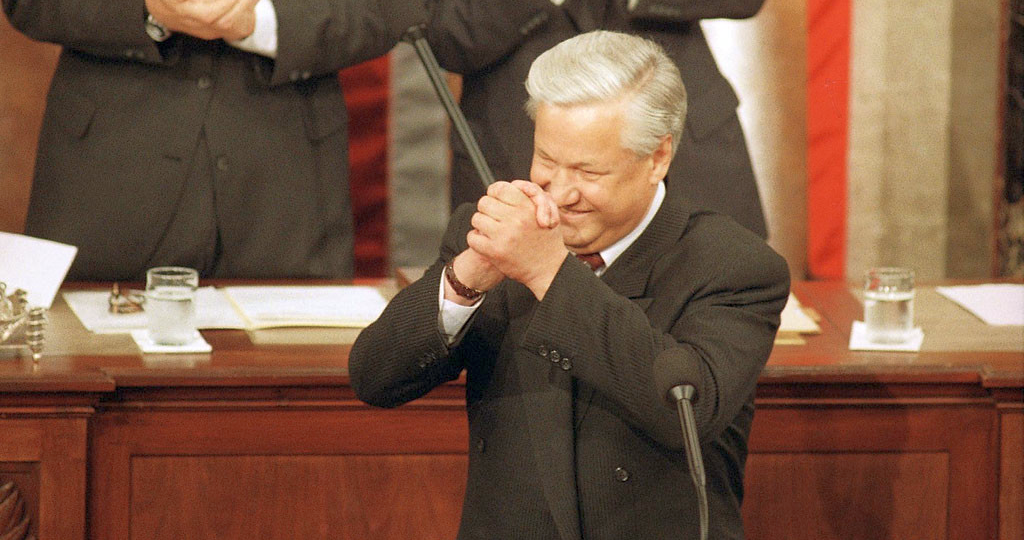 Что Борис Ельцин сказал американцам после развала СССР