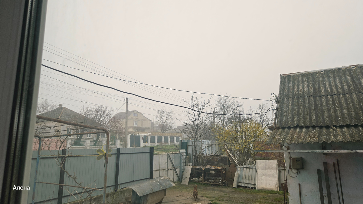 Туманы также нас не покидают уже неделю.  