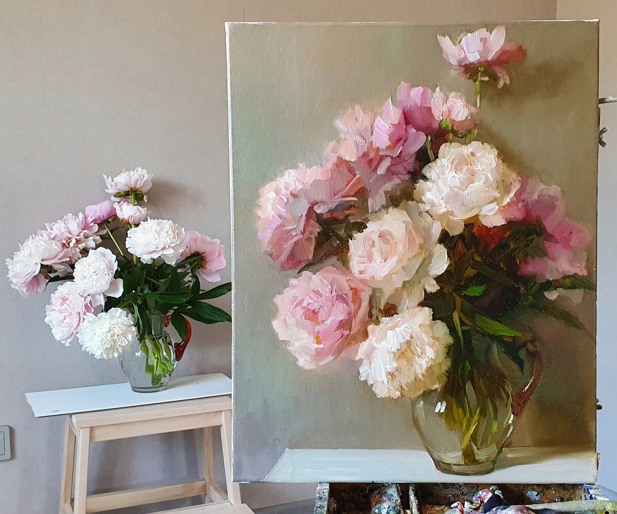 Родионова С. А. Пионы