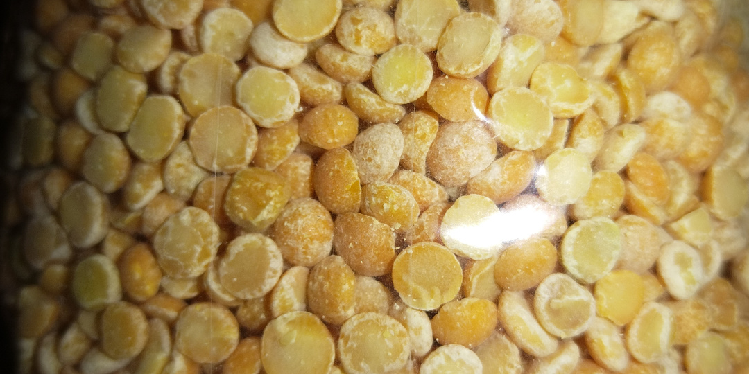 Горох, пища отшельника