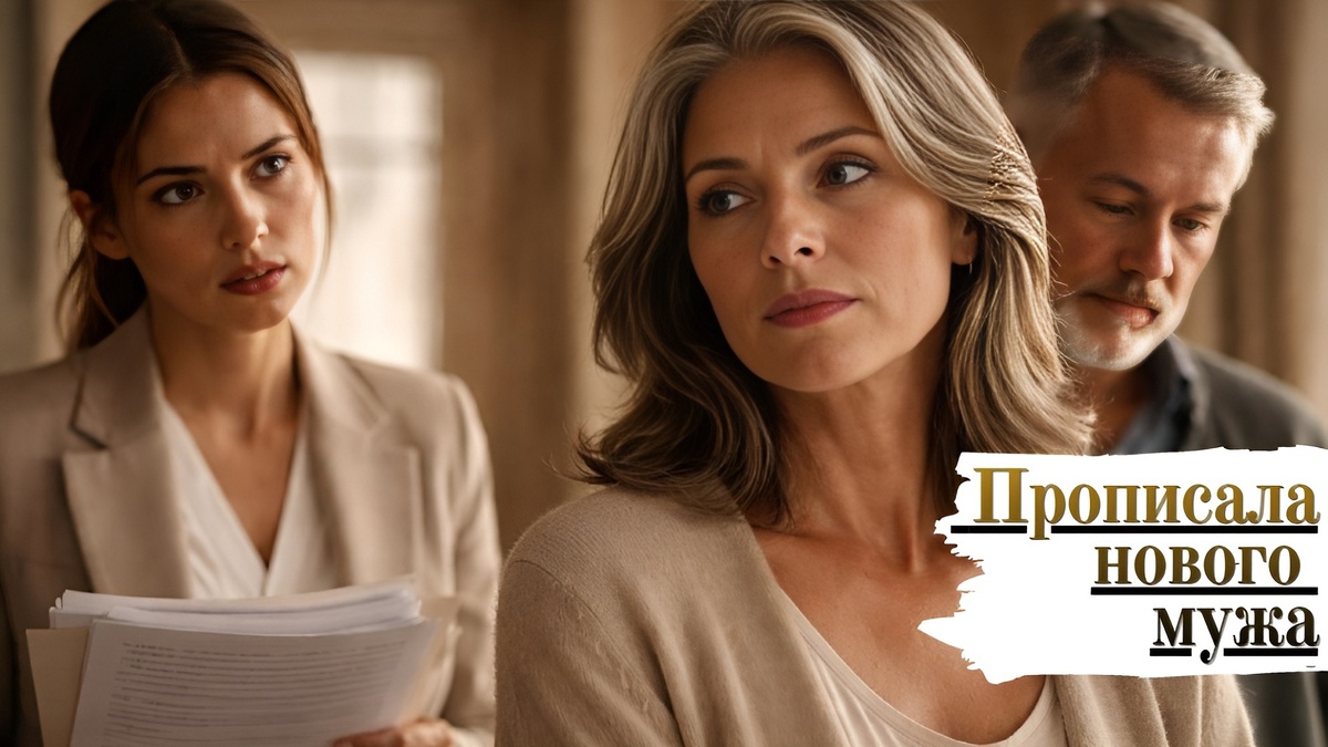 Новый муж в квартире.