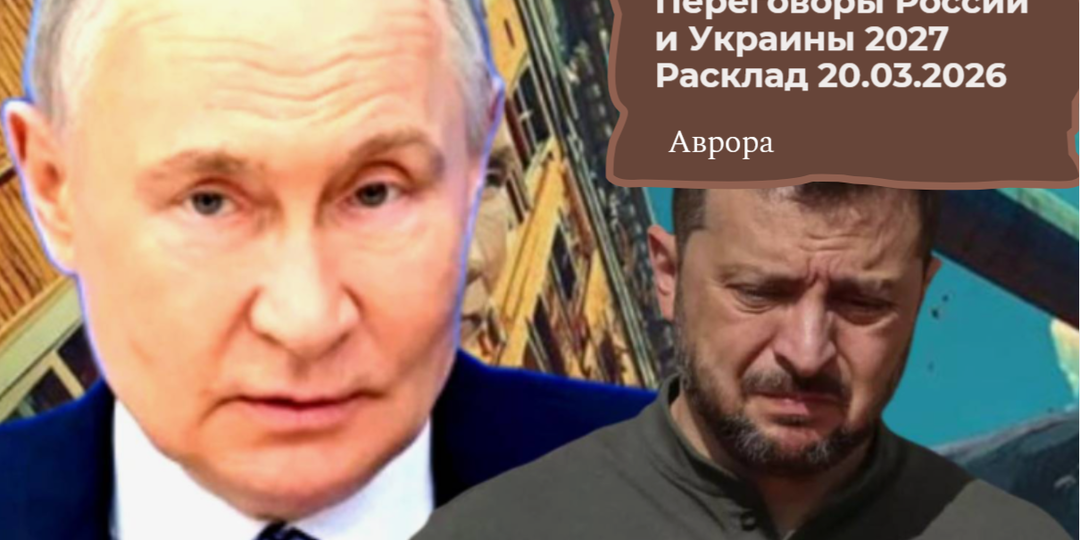 Переговоры России и Украины 2027 Расклад 20.03.2026