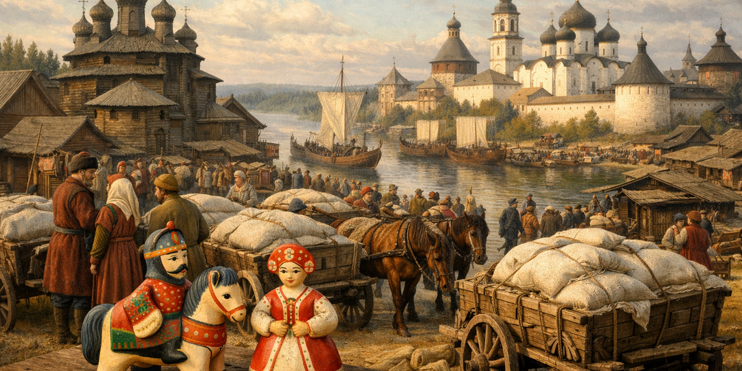 Чем малоизвестный Каргополь кормил всю Русь?