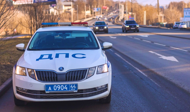 фото предоставлено УГИБДД УМВД России по Костромской области