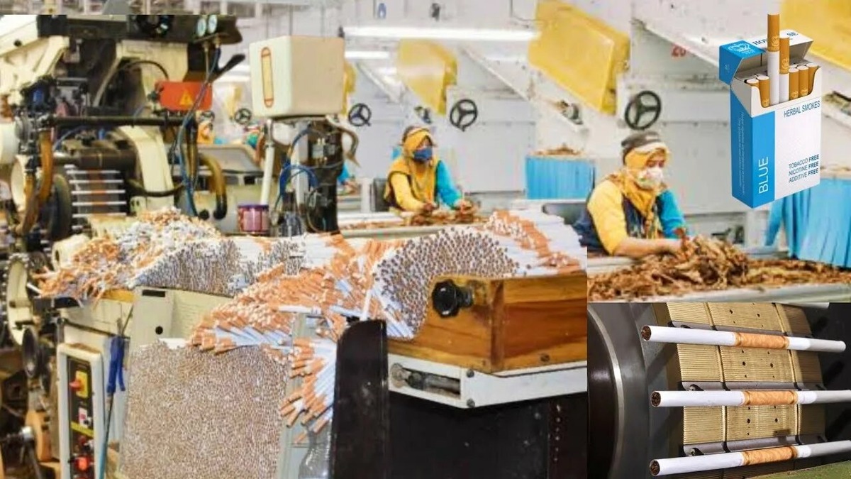 Отчёт по себестоимости табака