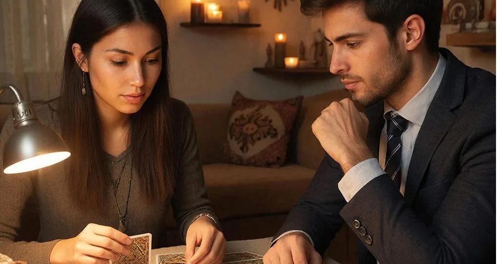 Необычная гадалка 52