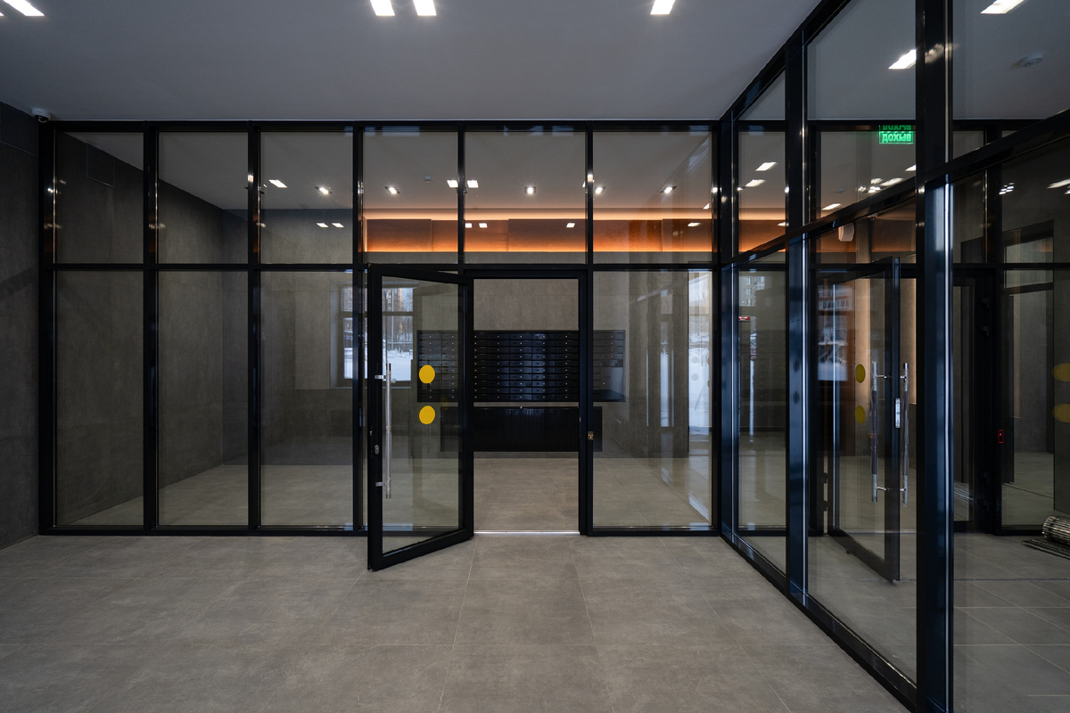 Холл ЖК «Символ» в Сыктывкаре