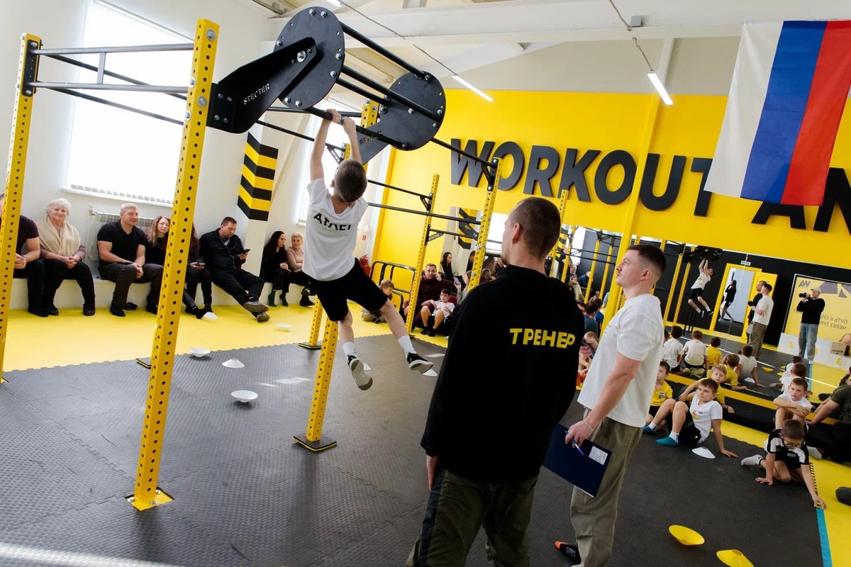 Воркаут в Красноярске