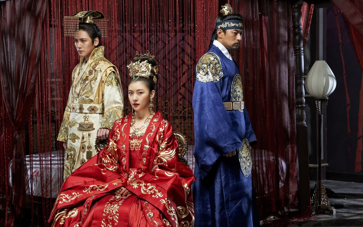 Постер дорамы "Императрица Ки"