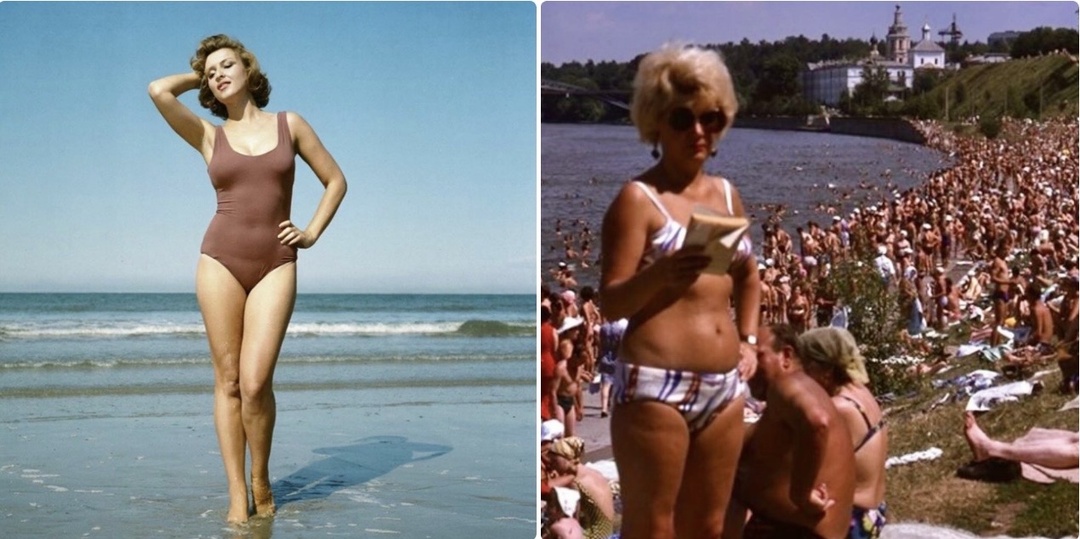 Редкие фотографии СССР архивные кадры, Москва 50 лет назад