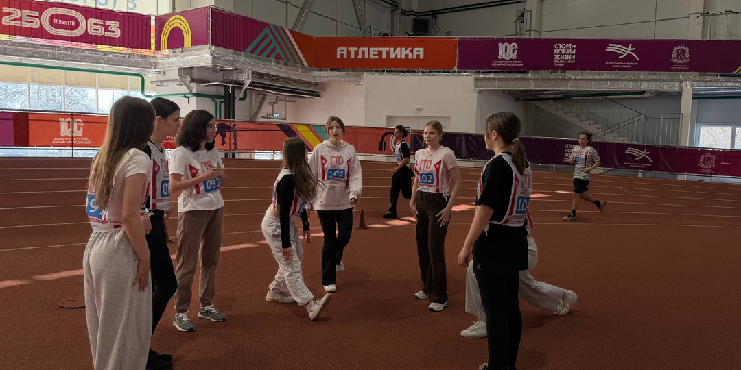 Готовы к труду и обороне: студентки ТАУ успешно сдали нормативы